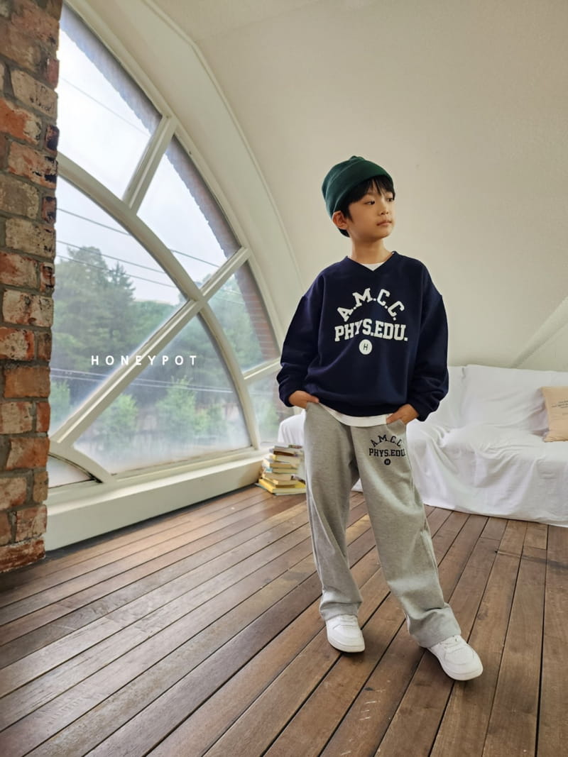 Honeypot - Korean Children Fashion - #discoveringself - V Sweatshirt - 8