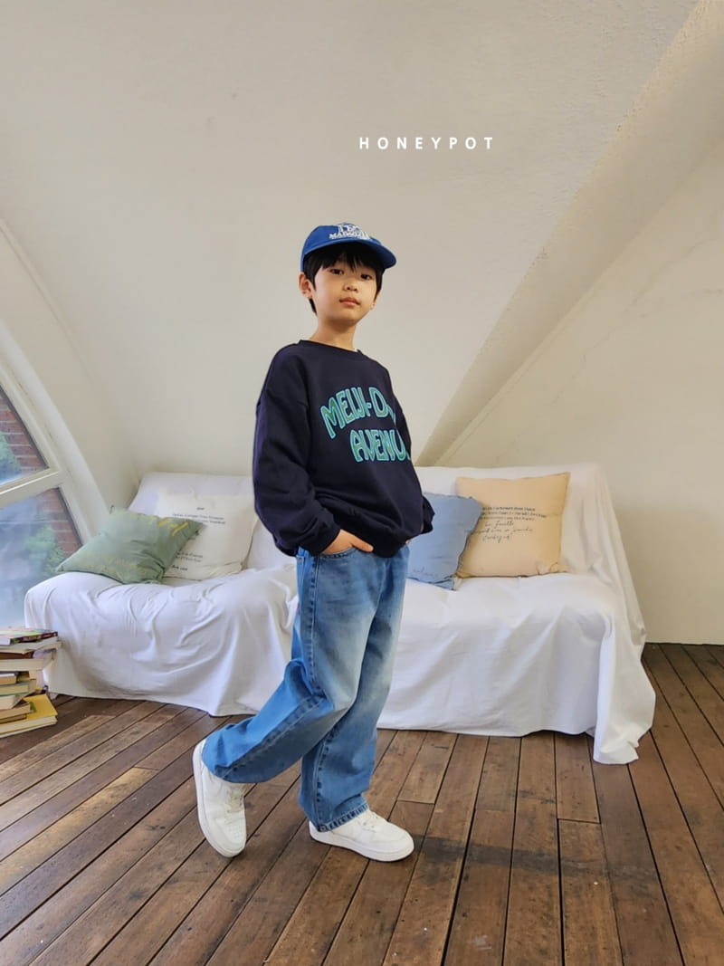 Honeypot - Korean Children Fashion - #discoveringself - Dori Sweatshirt - 7