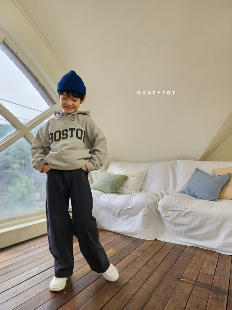 Honeypot - Korean Children Fashion - #fashionkids - Boston Hoody - 6