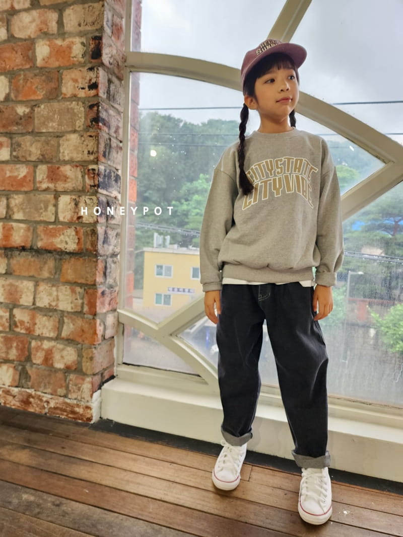 Honeypot - Korean Children Fashion - #fashionkids - City Sweatshirt - 12