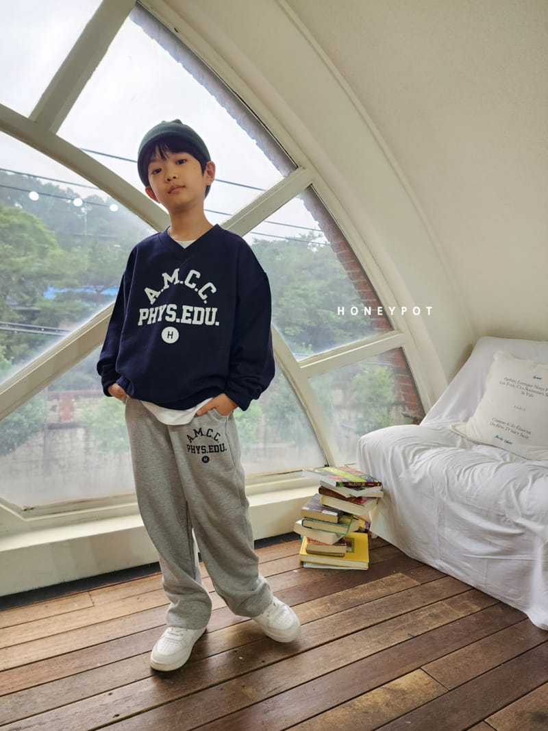 Honeypot - Korean Children Fashion - #fashionkids - V Sweatshirt - 9