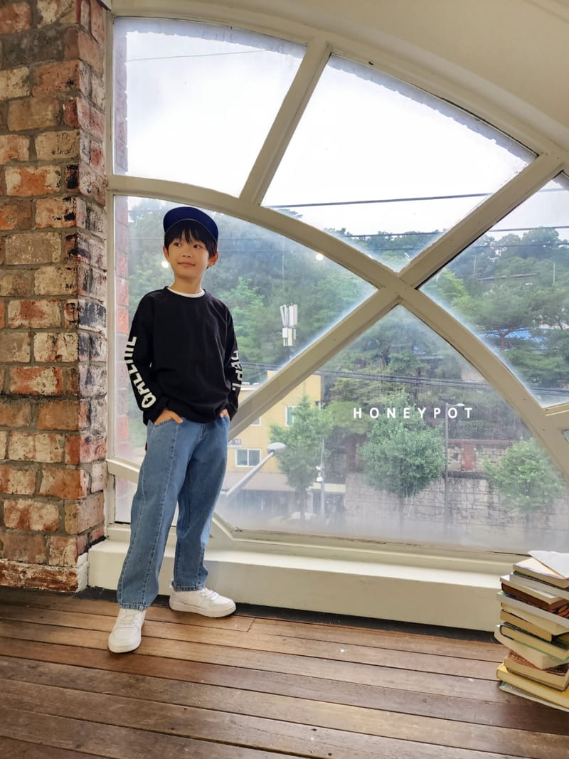 Honeypot - Korean Children Fashion - #fashionkids - Geller Tee - 7