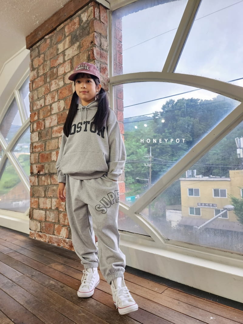 Honeypot - Korean Children Fashion - #kidsshorts - Boston Hoody - 7