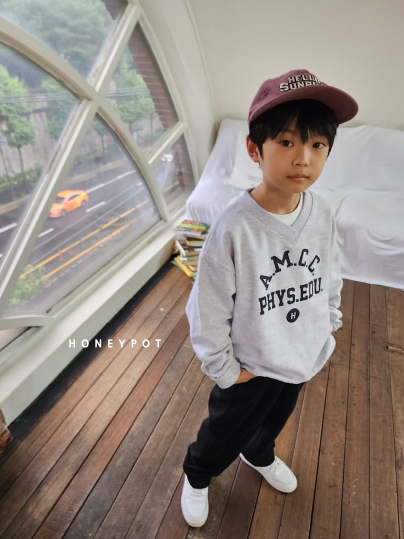 Honeypot - Korean Children Fashion - #kidzfashiontrend - V Sweatshirt - 12