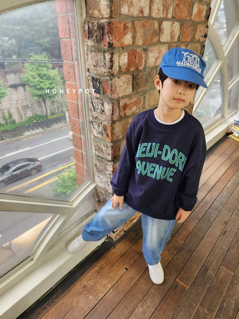 Honeypot - Korean Children Fashion - #kidzfashiontrend - Dori Sweatshirt - 11