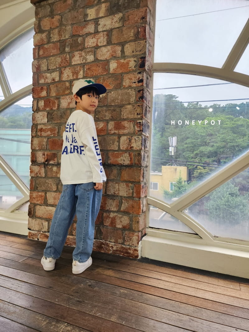 Honeypot - Korean Children Fashion - #littlefashionista - Geller Tee - 12
