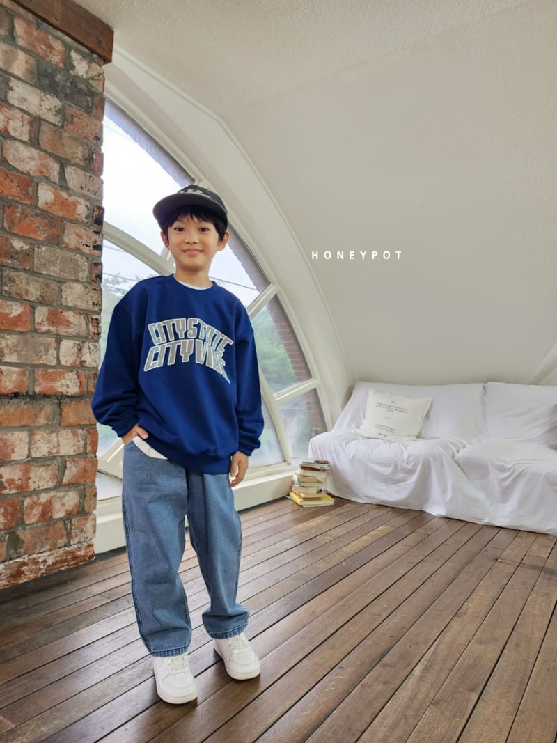 Honeypot - Korean Children Fashion - #littlefashionista - City Sweatshirt - 4