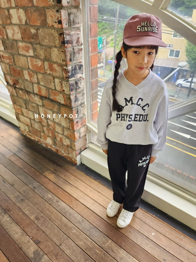 Honeypot - Korean Children Fashion - #magicofchildhood - V Sweatshirt