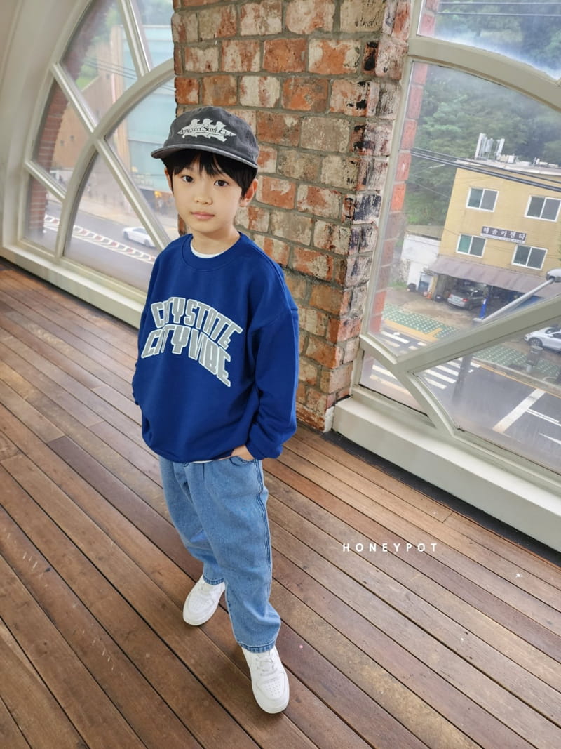 Honeypot - Korean Children Fashion - #minifashionista - City Sweatshirt - 5