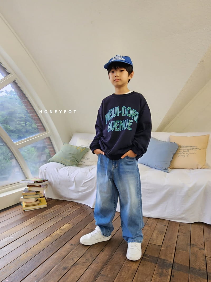 Honeypot - Korean Children Fashion - #magicofchildhood - Breeze Jeans - 4