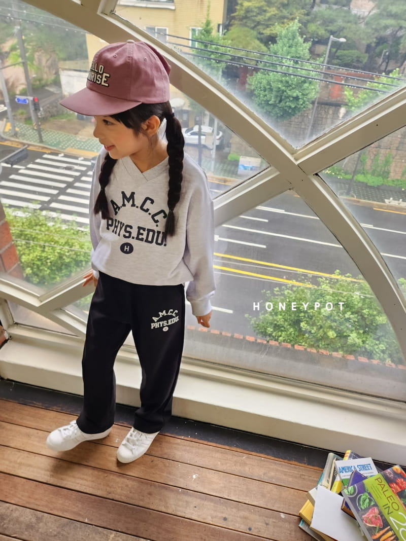 Honeypot - Korean Children Fashion - #minifashionista - V Sweatshirt - 2