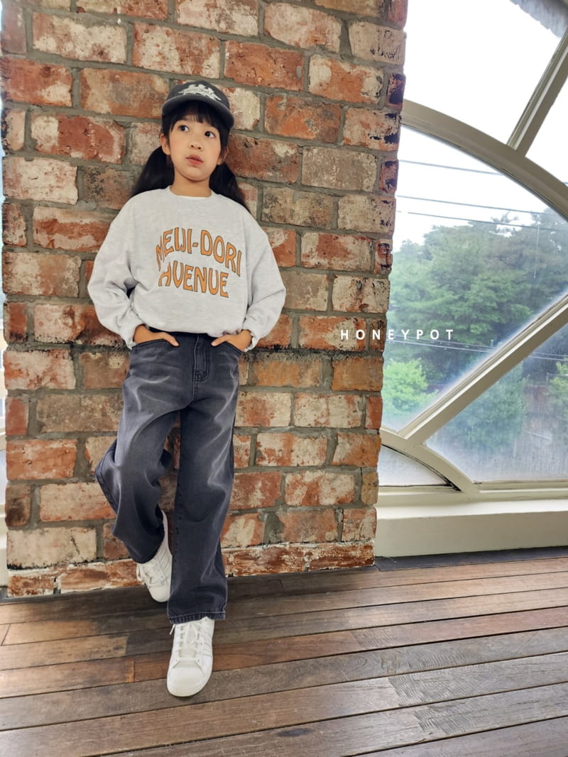 Honeypot - Korean Children Fashion - #minifashionista - Dori Sweatshirt