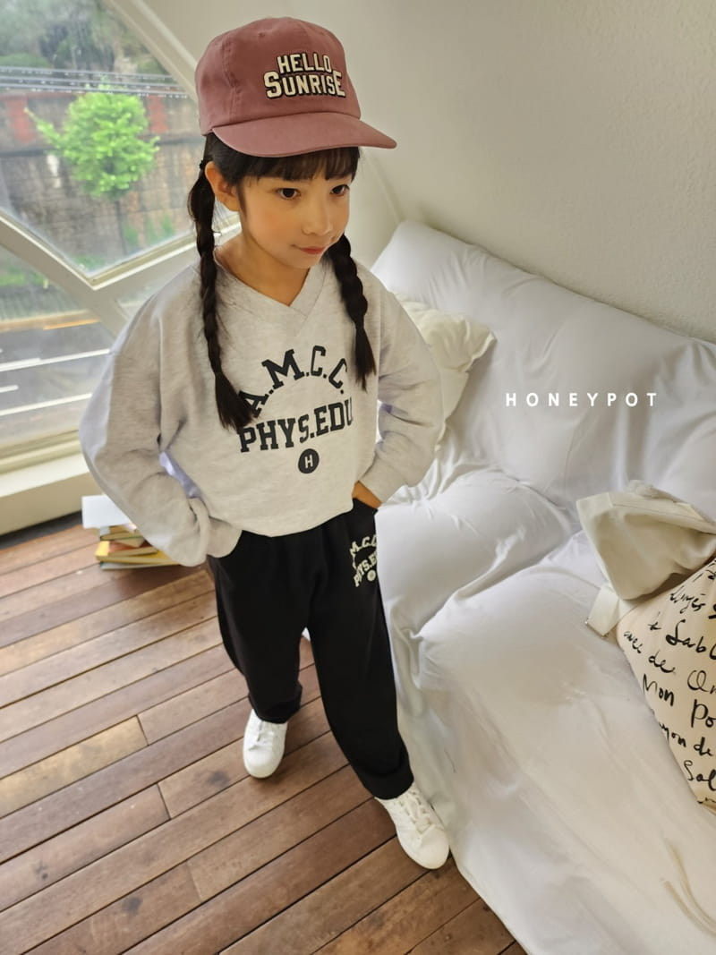 Honeypot - Korean Children Fashion - #prettylittlegirls - V Sweatshirt - 3