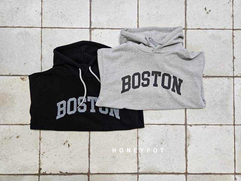 Honeypot - Korean Children Fashion - #stylishchildhood - Boston Hoody