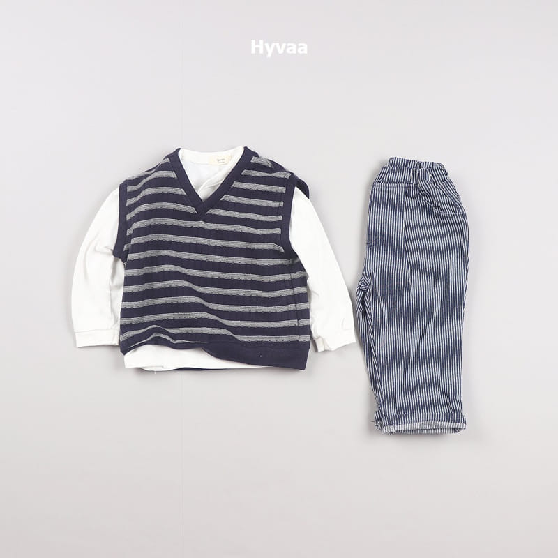 Hyvaa - Korean Children Fashion - #Kfashion4kids - ST Knit Vest - 11