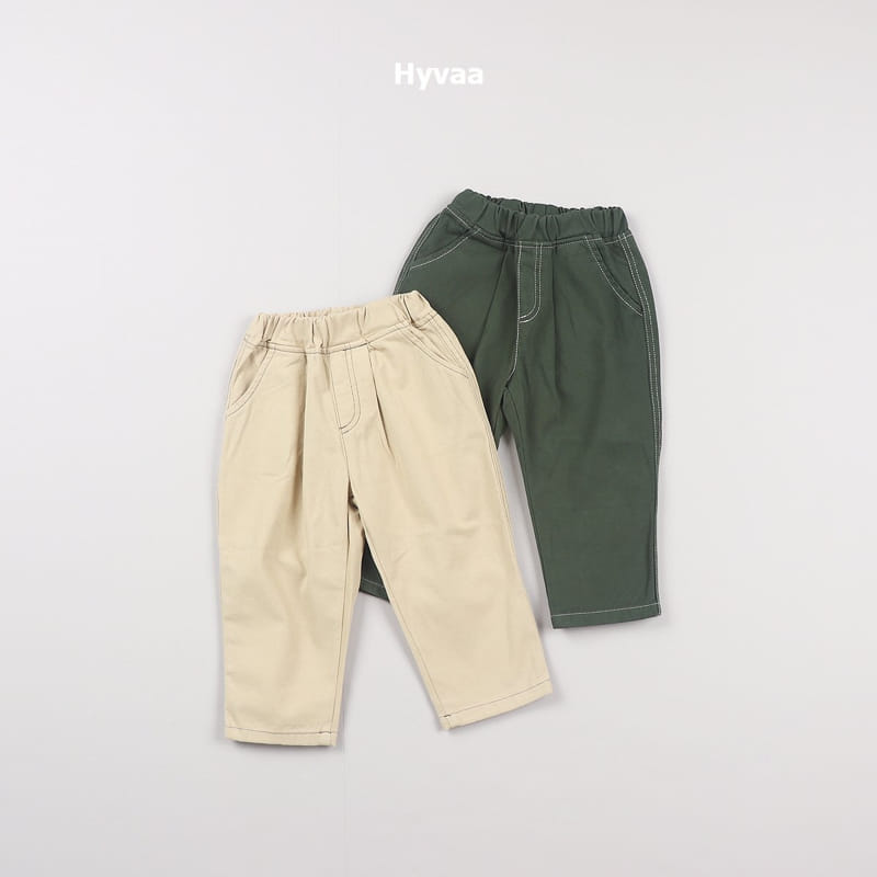 Hyvaa - Korean Children Fashion - #Kfashion4kids - Easy Stitch Pants - 2