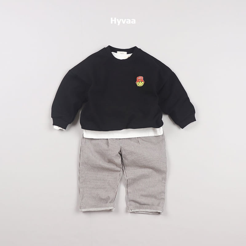 Hyvaa - Korean Children Fashion - #childofig - Natural St Pants - 7