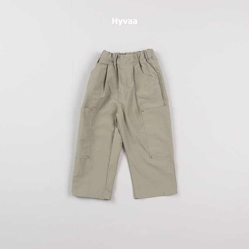 Hyvaa - Korean Children Fashion - #childofig - T Bron Pants - 5