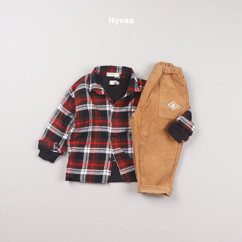 Hyvaa - Korean Children Fashion - #childofig - Ellcanto Check Shirt - 11