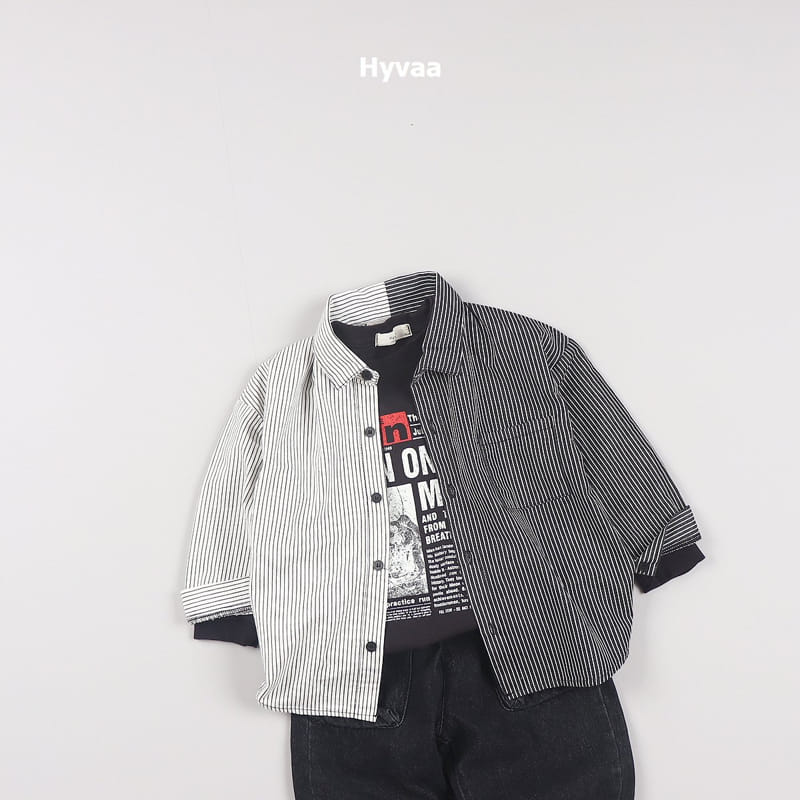 Hyvaa - Korean Children Fashion - #childofig - Asura St Shirt - 10