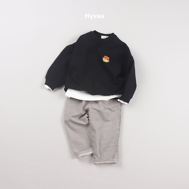 Hyvaa - Korean Children Fashion - #childrensboutique - Natural St Pants - 8