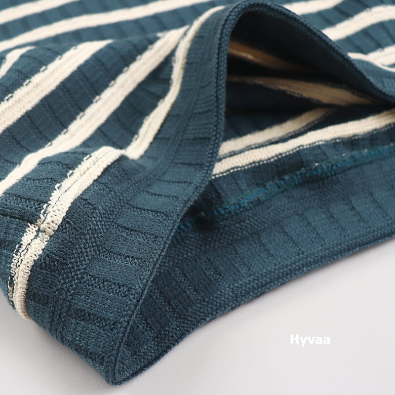 Hyvaa - Korean Children Fashion - #childofig - ST Knit Vest - 4