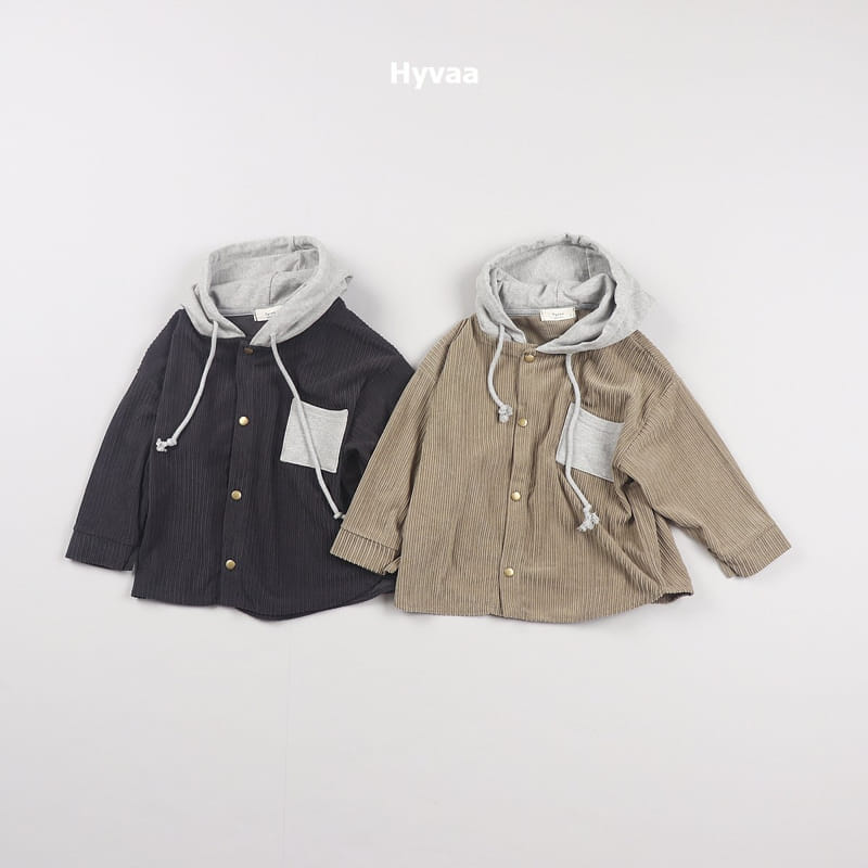 Hyvaa - Korean Children Fashion - #childrensboutique - Royal Shirt