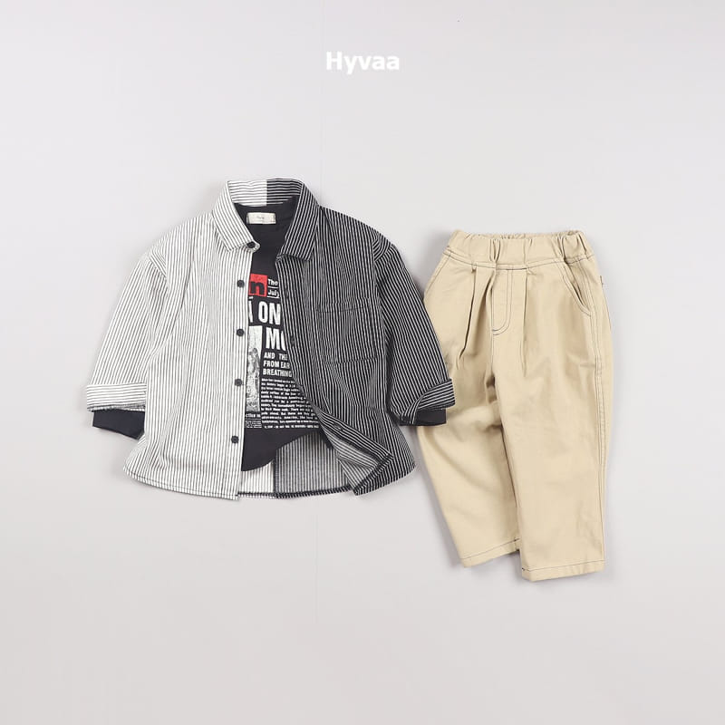 Hyvaa - Korean Children Fashion - #childrensboutique - Asura St Shirt - 12