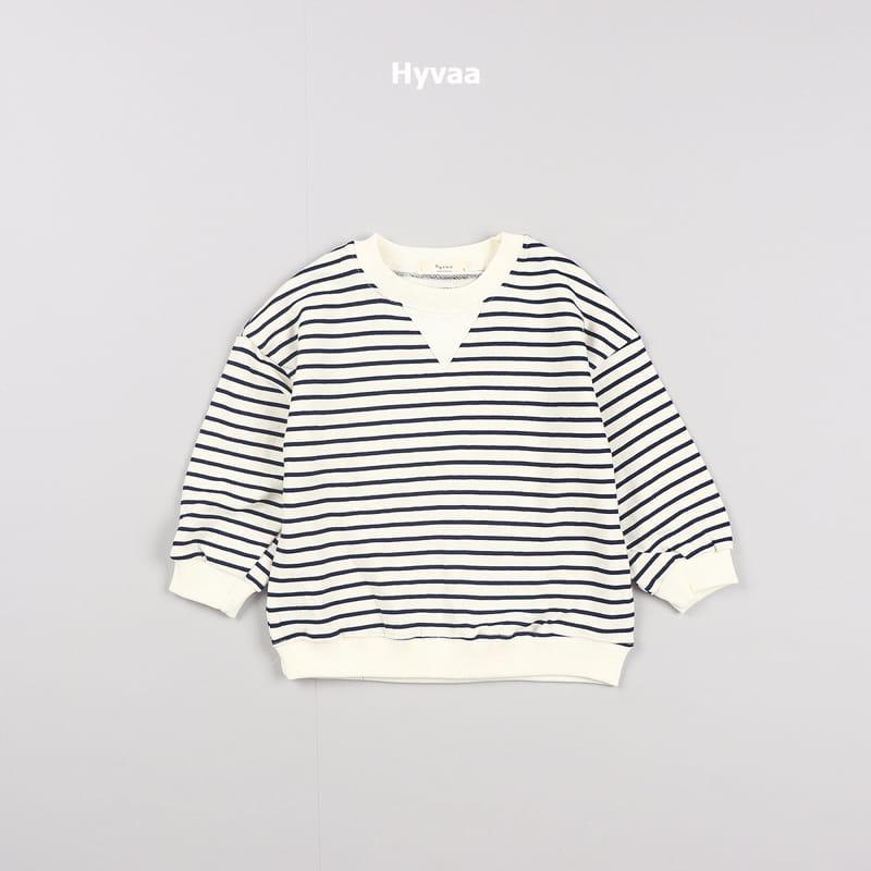 Hyvaa - Korean Children Fashion - #childrensboutique - V St Sweatshirt - 6