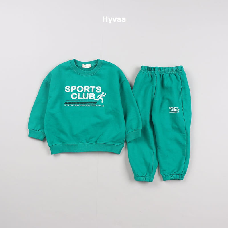 Hyvaa - Korean Children Fashion - #childofig - Sport Club Set - 4