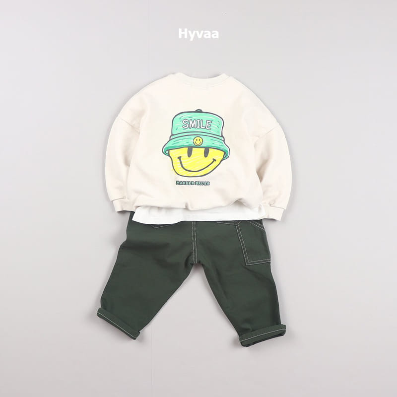 Hyvaa - Korean Children Fashion - #childrensboutique - Easy Stitch Pants - 11