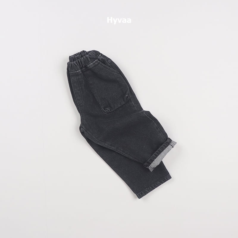 Hyvaa - Korean Children Fashion - #designkidswear - Gunbbang Pocket Jeans - 10