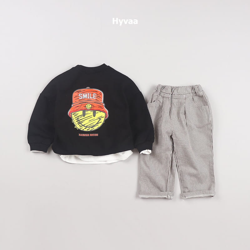 Hyvaa - Korean Children Fashion - #designkidswear - Natural St Pants - 9