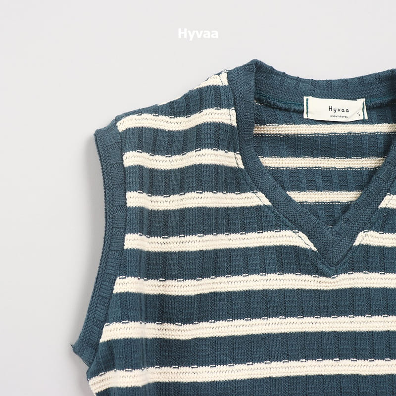 Hyvaa - Korean Children Fashion - #designkidswear - ST Knit Vest - 5