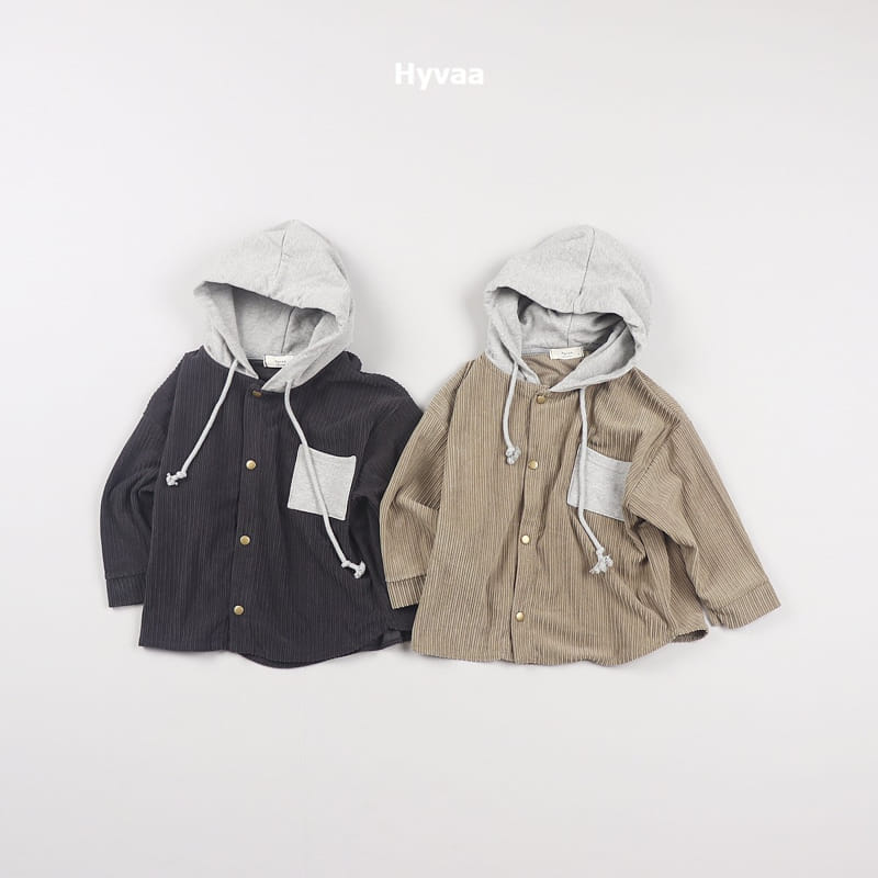 Hyvaa - Korean Children Fashion - #designkidswear - Royal Shirt - 2