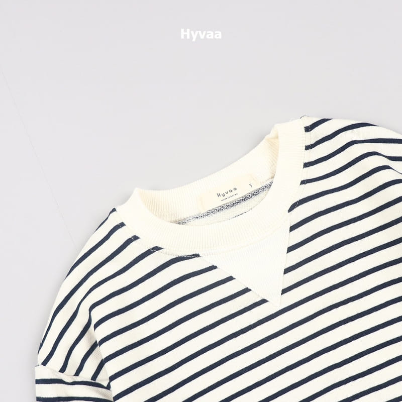 Hyvaa - Korean Children Fashion - #designkidswear - V St Sweatshirt - 7