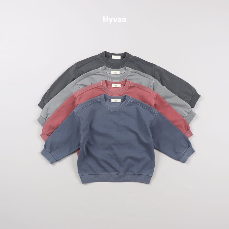 Hyvaa - Korean Children Fashion - #designkidswear - Lip Pigment Sweatshirt - 6