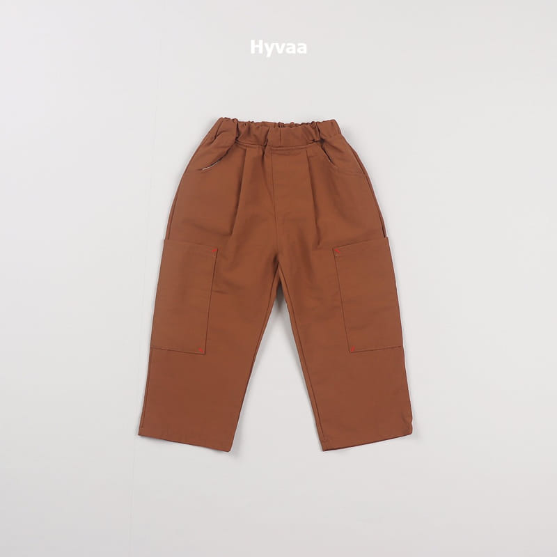 Hyvaa - Korean Children Fashion - #discoveringself - T Bron Pants - 8