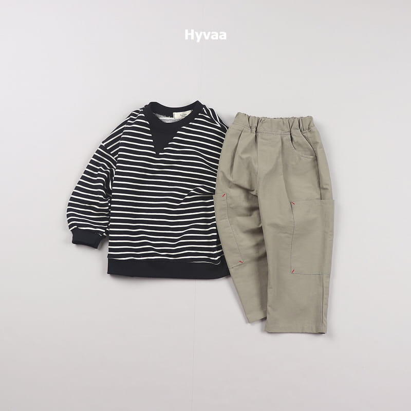 Hyvaa - Korean Children Fashion - #discoveringself - V St Sweatshirt - 8