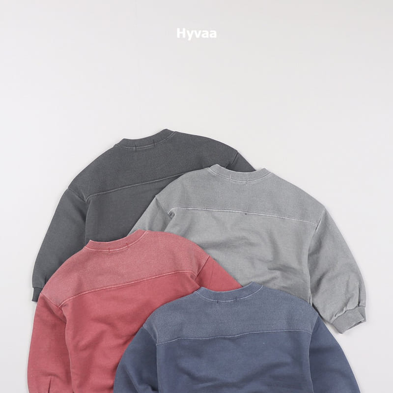 Hyvaa - Korean Children Fashion - #discoveringself - Lip Pigment Sweatshirt - 7