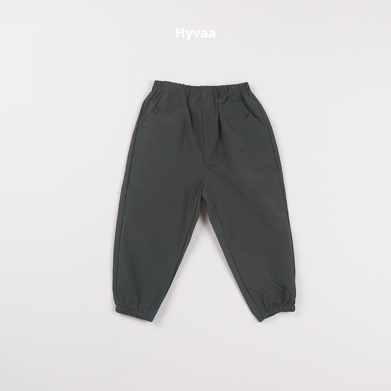 Hyvaa - Korean Children Fashion - #fashionkids - Solid Pants - 10