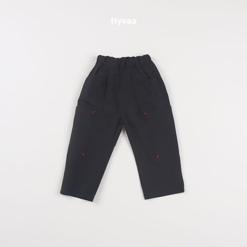 Hyvaa - Korean Children Fashion - #fashionkids - T Bron Pants - 9