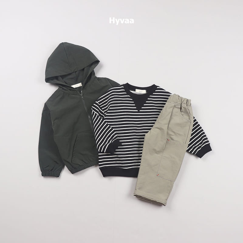 Hyvaa - Korean Children Fashion - #fashionkids - V St Sweatshirt - 9