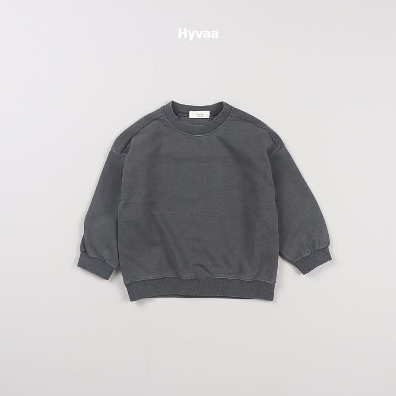 Hyvaa - Korean Children Fashion - #fashionkids - Lip Pigment Sweatshirt - 8