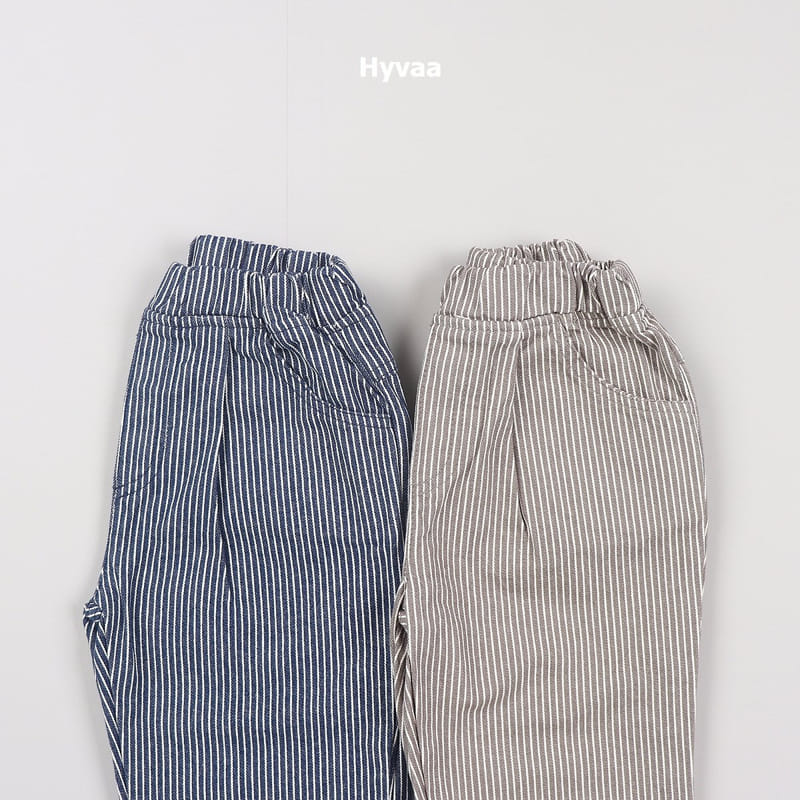 Hyvaa - Korean Children Fashion - #kidsshorts - Natural St Pants - 12