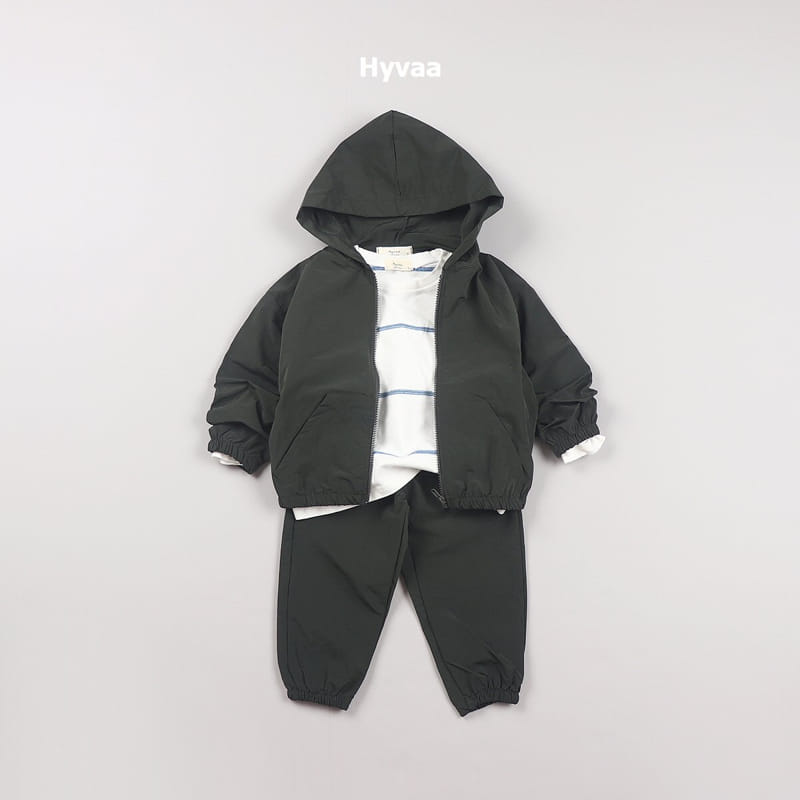 Hyvaa - Korean Children Fashion - #kidsshorts - Solid Pants - 11