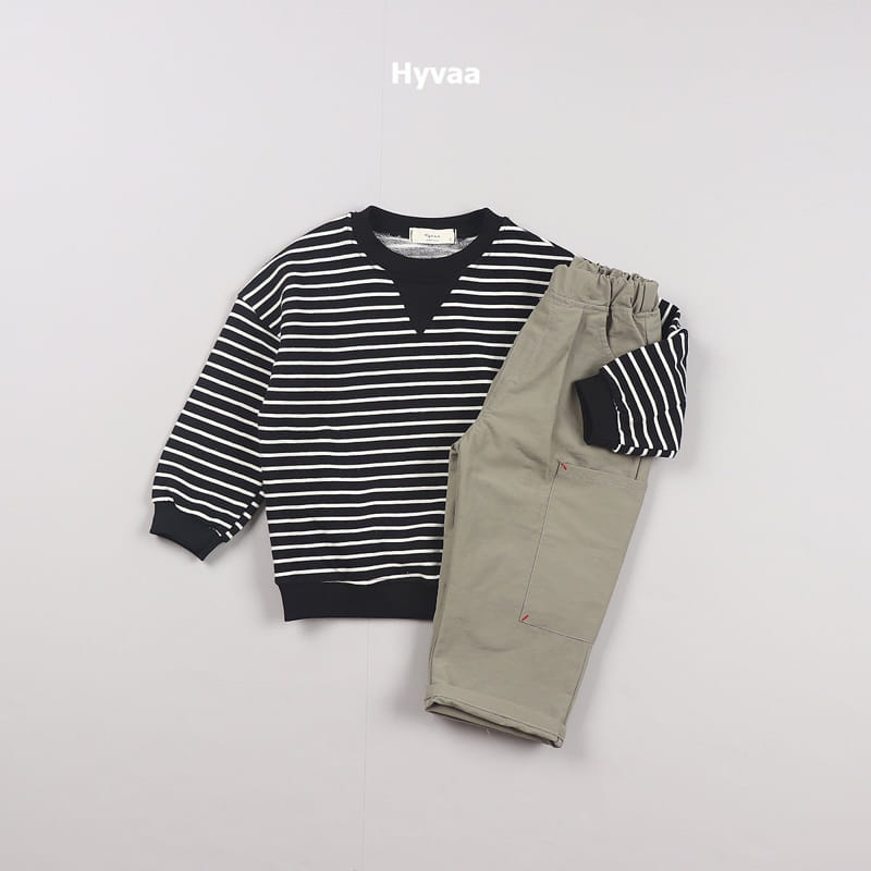 Hyvaa - Korean Children Fashion - #kidsshorts - T Bron Pants - 10