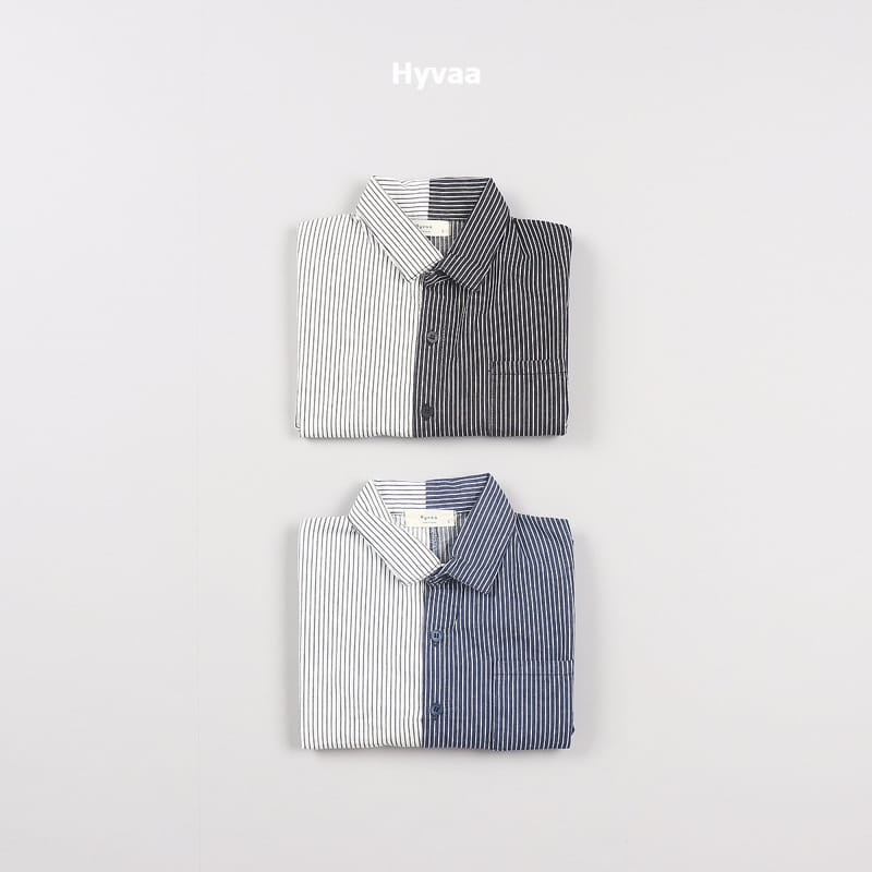 Hyvaa - Korean Children Fashion - #kidsshorts - Asura St Shirt - 2