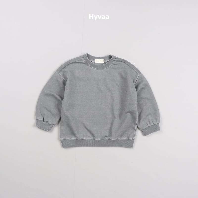 Hyvaa - Korean Children Fashion - #kidsshorts - Lip Pigment Sweatshirt - 9