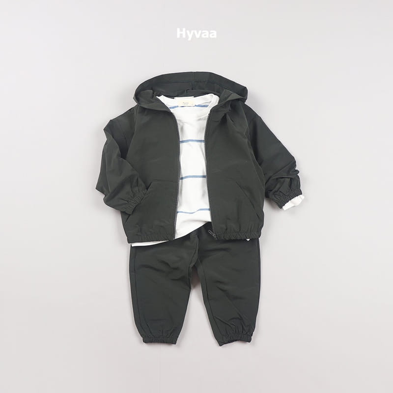 Hyvaa - Korean Children Fashion - #kidsstore - Solid Pants - 12